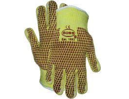 2-PLY COTTON ARAMID TERRY HEAVYWEIGHT BLEND FULL NITRILE, MD