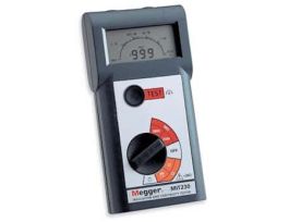 250V/500V/1000V Insulation and Continuity Tester