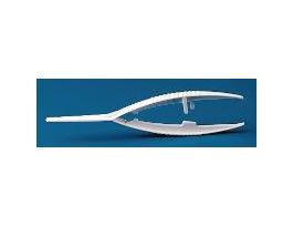 PLASTIC FORCEPS, 6/PK