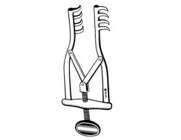 ALLPORT RETR SHARP 4IN