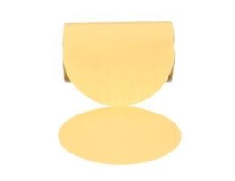3M™ Stikit™ Gold Paper Disc Roll 216U, P320 A-weight, 6 in x NH, Die 600Z, 175 Discs/Roll, 6 Rolls/Case