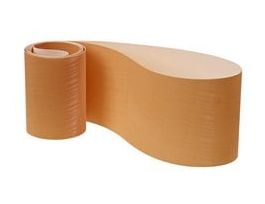 3M™ Trizact™ Film Belt 272LA, A10, Blue, 4 in x 106 in