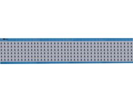 Alphabetical Aluminum Upper Case Scored Wire Marking Cards, A 1800 Total