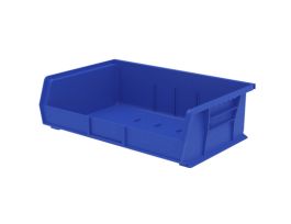 BIN AKROBIN 10-7/8 X 16-1/2 X 5 BLUE