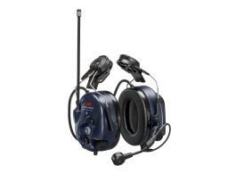 3M™ Peltor™ WS™ LiteCom Plus Headset MT73H7P3E4610WS6NA, Hard Hat Attached, 5 ea/Case