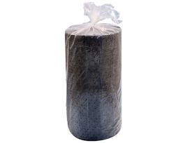 Standard Universal Gray Spill Pad Rolls, Medium-Weight, 32" x 150', 1/Bag
