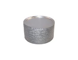 Aluminum Sample Pans, 80/Box