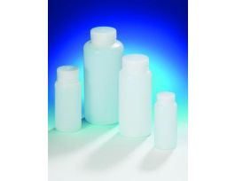 BOTTLE WIDE MOUTH PE 16OZ PK12 CS