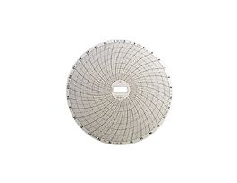 Chart Paper for 6" Circular Recorders; 31 day, -40 to 30F, 60/pk