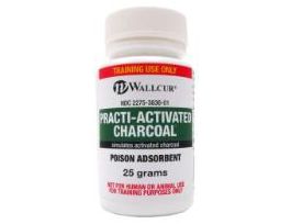 SIM PRACT-ACTIVATED CHARCOAL
