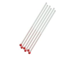 THERMOMETER UNGRDUATD 0-245F 12.5IN PK6