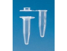 TUBE PCR .2ML RSE F CAP PK1000