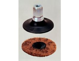 Scotch-Brite™ Roloc™ Gasket Removal Disc, TR, 3 in MED, 5 Packs/Case