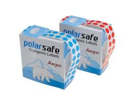 Label Dots, 9.5 mm dia, Blue; 1000/Roll