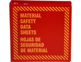 2.5" Bilingual Binder Red
