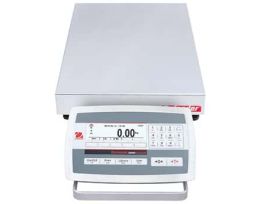 Defender 5000 Low Profile Scale with S/S Indicator, Base Style Rectangle , 50x0.002lb