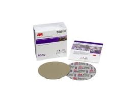 3M™ Trizact™ Hookit™ Foam Disc, 30809, 6 in, 8000, 10 discs per carton, 4 cartons per case