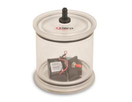 BELL JAR WITH BATTERY OPERATED BUZZER