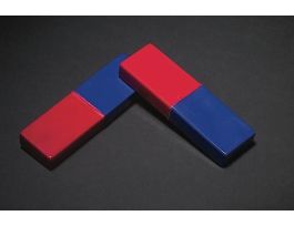 MAGNETS PLASTIC COVERED PAIR