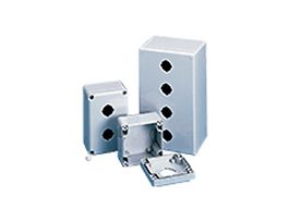 QLINE D Wall-Mount Enclosure PC NEMA 4X, 113x73x79mm, 22.5mm Hole