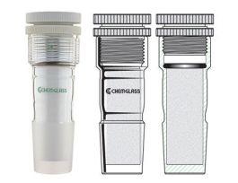 LOCK NUT TEF. GLASS FILLED