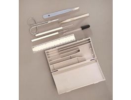 KIT BASIC NICKEL-PLATED DISSECTING SET