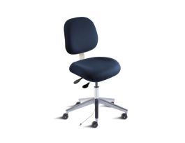 CHAIR EEA SRS ESD CASTER FABRIC 17-22IN