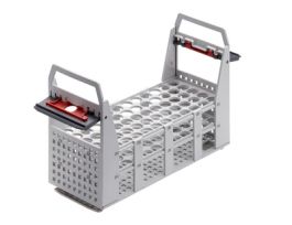 TEST TUBE RACK FOR 60 TUBES