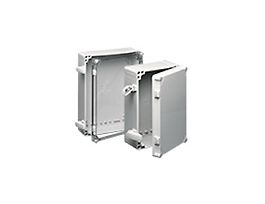 QLINE Wall-Mount Enclosure I type 4X Polycarbonate