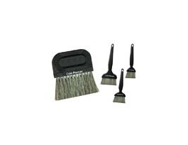 Static-Away Brush, 5" Handle x 2.5 x 1" Brush; 1/Pk