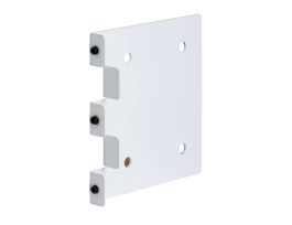 Extra Bracket For BradyGlo Sign, White, 0.25" D, White