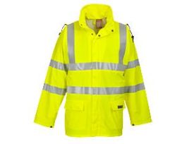JACKET HI-VIS SEALTEX FLAME YELLOW LARGE