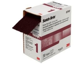 Scotch-Brite™ Primer Prep Scuff 07747, VFN, 4-3/4 in x 15 ft, 3 ea/Case