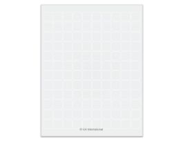 LABEL 0.75X0.75IN CRYO LASER SHEET WH