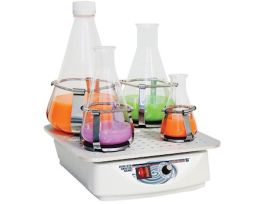 Orbital-Genie Variable Speed Orbital Shaker, flask clamps, 120 VAC