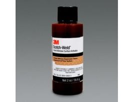 3M™ Scotch-Weld™ Instant Adhesive Surface Activator, Light Amber, 2 fl oz, 6 Bottles/Case