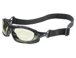 UVEX SEISMIC BLACK FRAME SCT-LOW IR LENS HYDROSHIELD ANTI-FOG COATING