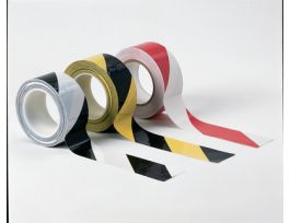 VWR TAPE SAFETY RED/WHITE 2IN EA