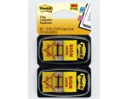 Post-it® Flags 680-SH2, 1 in. x 1.7 in.