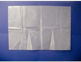 BAG HAZMAT 28X40 CLEAR CS75