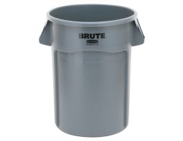 RECEPTACLE 44GAL VENT GY