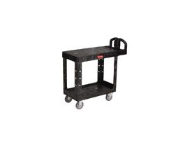 4525 Flat Shelf Cart, 43 7/8"L x 25 5/8"W