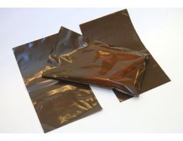 BAG AMBER OPEN END 2MIL 8X14