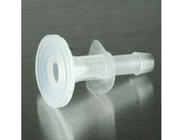 CONNECTOR PP W/GASKET 3/8HBX1/1.5IN PK10