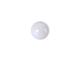 Alumina Ceramic Ball, 1/2" (12.7 mm); 1/EA