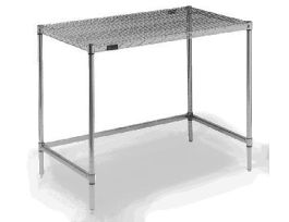 WORKSTATION CHRM WIRE 24X48