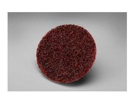 Scotch-Brite™ Surface Conditioning Disc, SC-DH, A/O Medium, 1-1/2 in x NH, 200 ea/Case