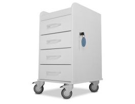 HDPE/ABS CART W/4 DRWRS