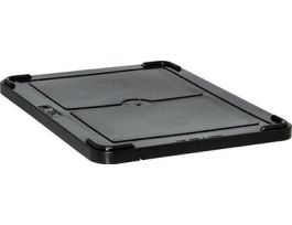 CONDUCTIVE SNAP ON COVER 14-1/2X8X7IN