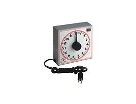 Large Dial Timer, 15 minute; 115 VAC